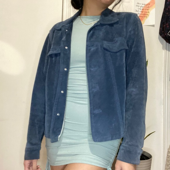 Genuine suede jacket - Picture 2 of 3